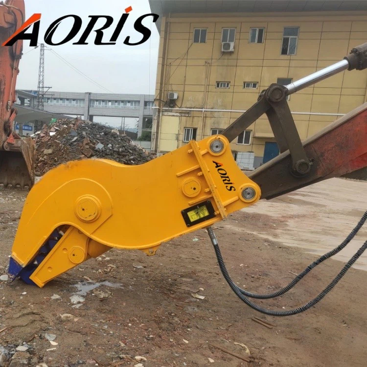 5-8 Tons Excavator Hydraulic Fixed Pulverizer suppliers