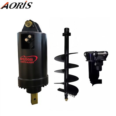 Barreja de terra 20000N adjunta al tractor