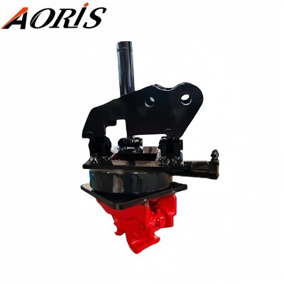 Enganxament ràpid del rotador d'inclinació mecànica de 360 ​​graus