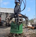 Grapa de pell de taronja resistent per a excavadora de 20 tones