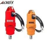 Adaptador de barrena de terra per a minicarregador